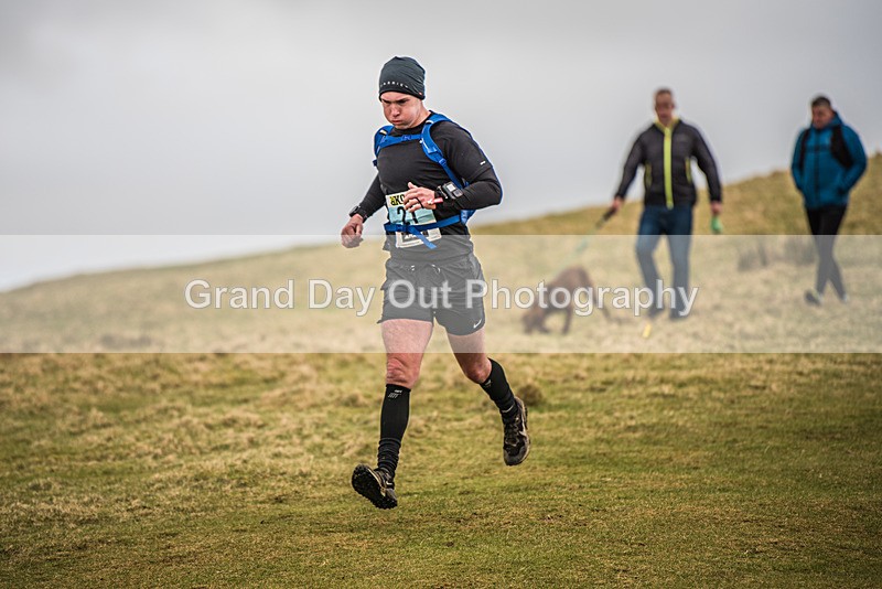 Loopy Latrigg-291 - Kong Loopy Latrigg Fell Race Saturday 27th January 2024