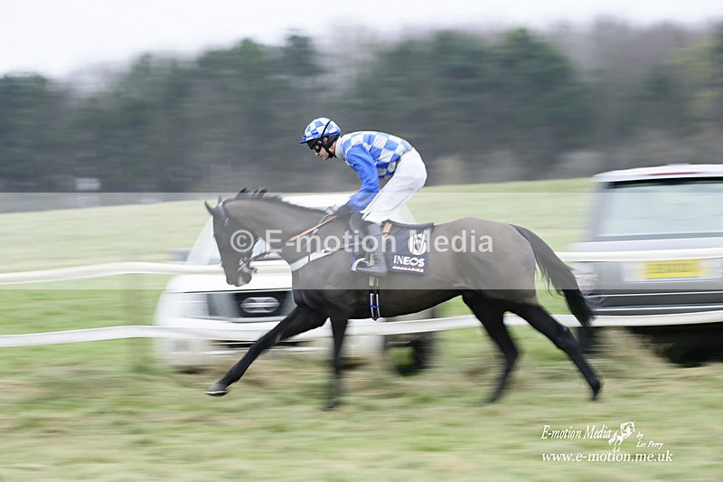 PtP 220122 484 - Royal Artillery Hunt Point-to-Point  - Larkhill Racecourse 22/01/22