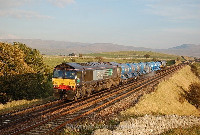 8.10.12 - 66423 & 66425 3J11 Carlisle - Carlisle, Waitby Common - Waitby Common