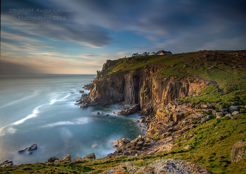 Lands End Pastels 2 - Celtic Cornwall