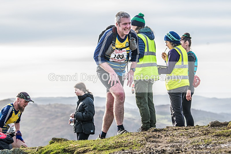 Loughrigg-260 - Loughrigg - Silverhow Fell Race Sunday 5th February 2023