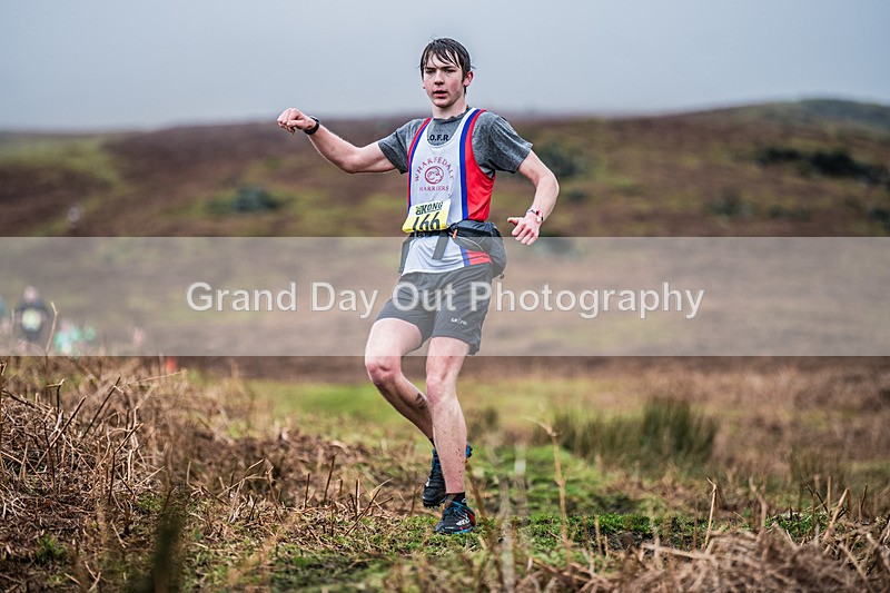BB Kong-972 - Kong Running BB Kong Fell Race Saturday 17th February 2024