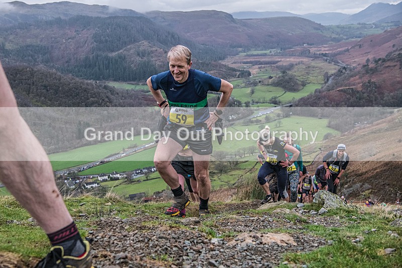 Stybarrow Dodd-326 - Kong Running Stybarrow Dodd Fell Race Saturday 29th November 2025