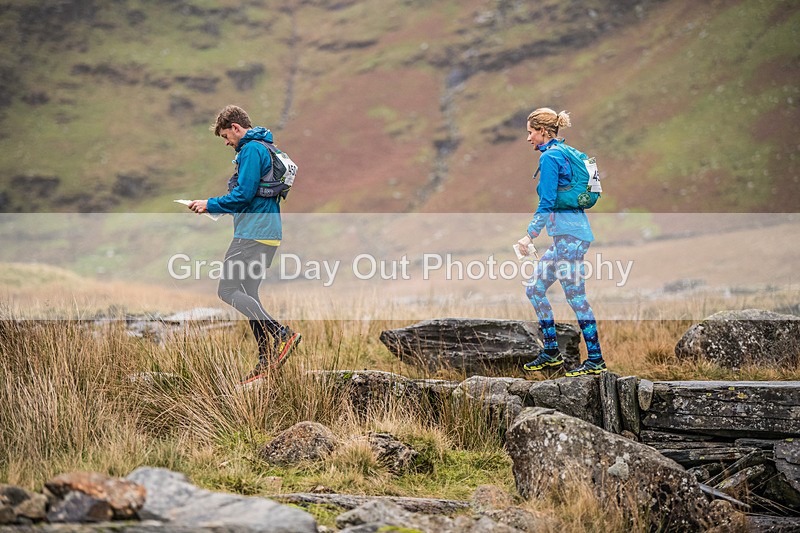 Kong MMM-548 - Kong Mini Mountain Marathon Round 3 North Wales Blaenau Ffestiniog  Sunday 27th November 2022