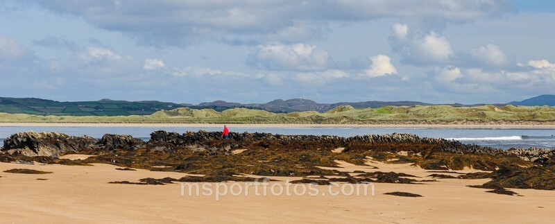Tramore beach from Ards Friary - Irelands landscapes