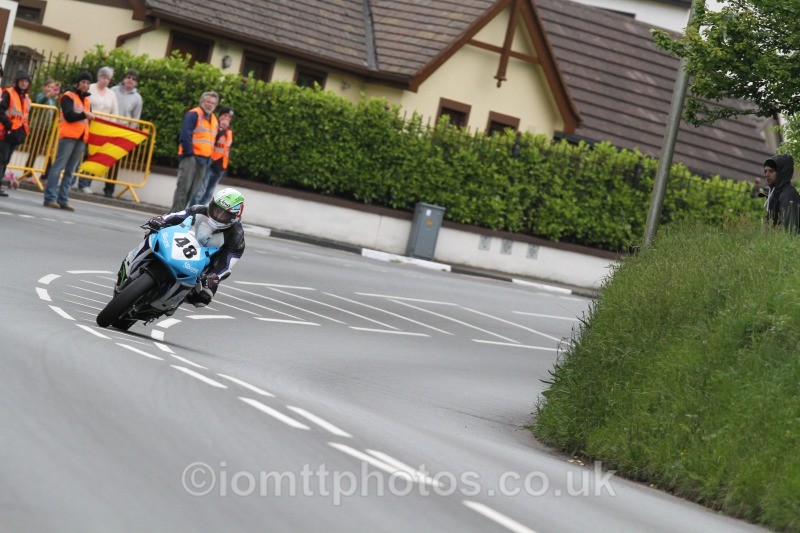 Russ Mountford Kawasaki / Silicone Engineering Racing - Wednesday Practice - Solos
