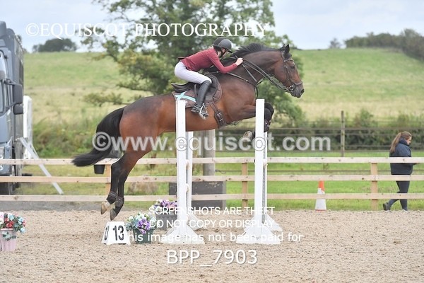 BPP_7903 - CLASS 14 SAT Senior Newcomers/ 1.10m Open