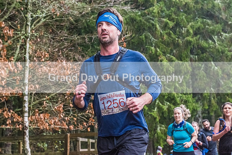 Glentress-453 - High Terrain Events Glentress Winter Trail half Marathon & 10K Trail Run Saturday 19th November 2022