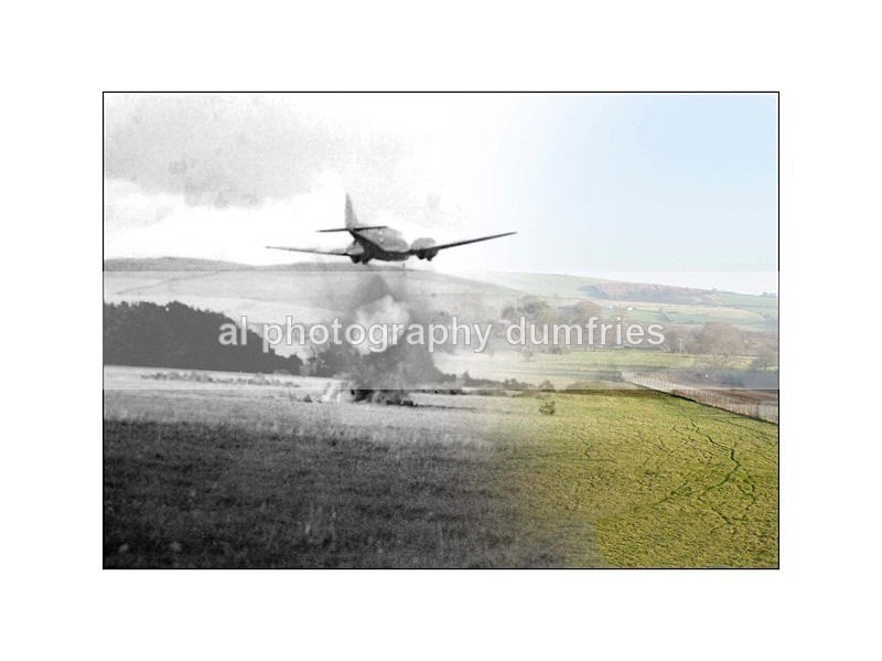 MCNP9516B - RAF Dumfries