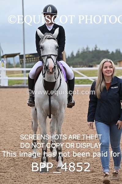BPP_4852 - CLASS 6 WED 1.30 Open Inc The Scottish Branch Young Riders Championship