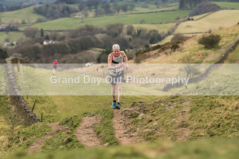 Helm Hill -873 - Kendal Winter League Helm Hill Fell Races (Under 13/15/17 & Seniors) Sunday 16th March 2025