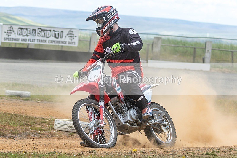 220625-7D-8E0A8077 - Ride & Skid It  Flat Track Experience 25th June 22