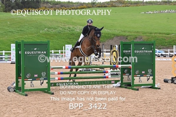 BPP_3422 - CLASS 13 - SAT - SENIOR BRITISH NOVICE / 90CM OPEN