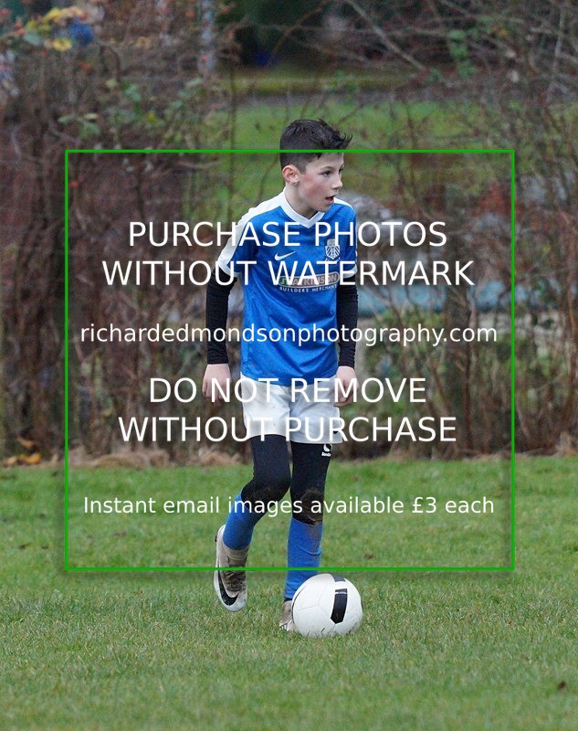 DSC00021 - Wattsfield Under 10s v Kendal United (Saturday 6 December)