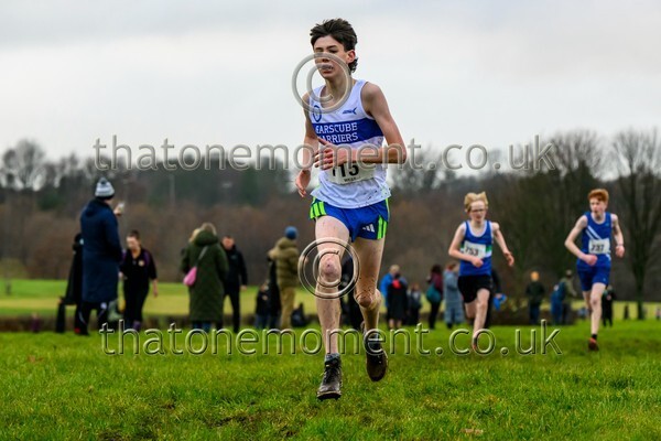 Westxc25-915197 - U15 Boys