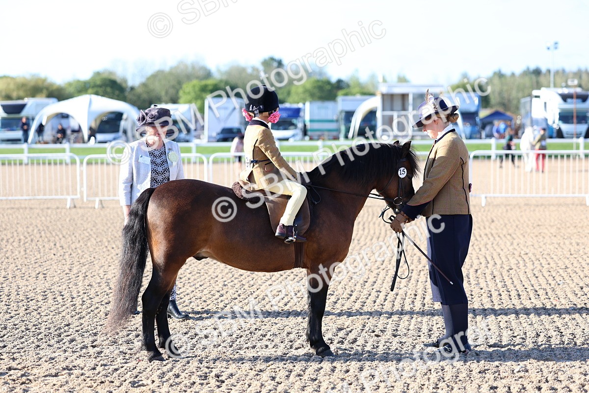 SBM_07822 - Class 301 - Ridden M&M - Small Breeds