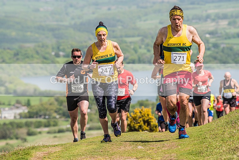 Two Tops Dash-267 - Two Tops Dash Fell Race Saturday 14th May 2022