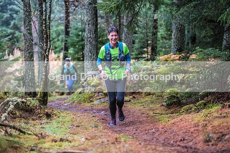 Glentress-2264 - High Terrain Events Glentress Winter Trail half Marathon & 10K Trail Run Saturday 19th November 2022
