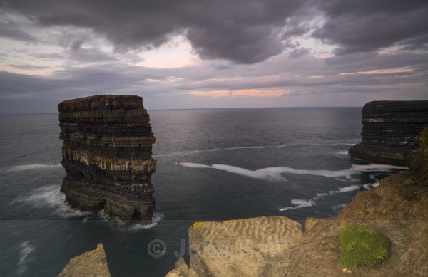Dun Briste, Downpatrick Head, Co. Mayo, Ireland.