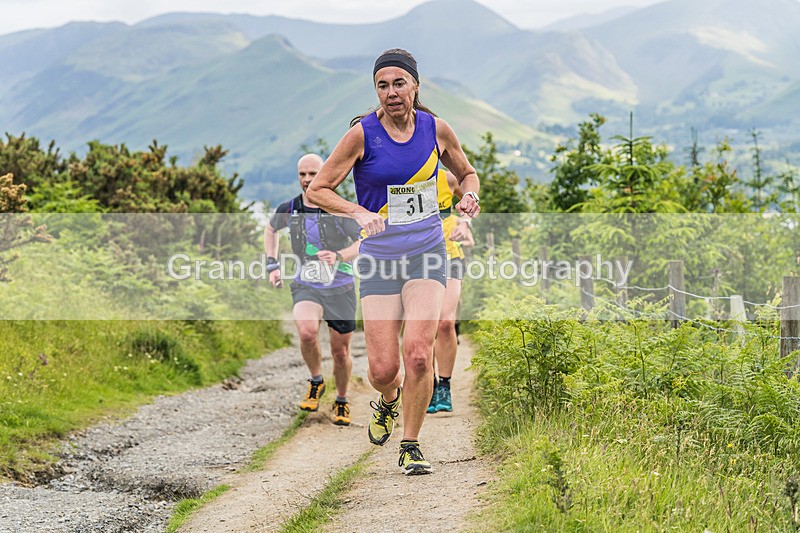 Round Latrigg-233 - Round Latrigg Fell Race Wednesday 12th June 2024