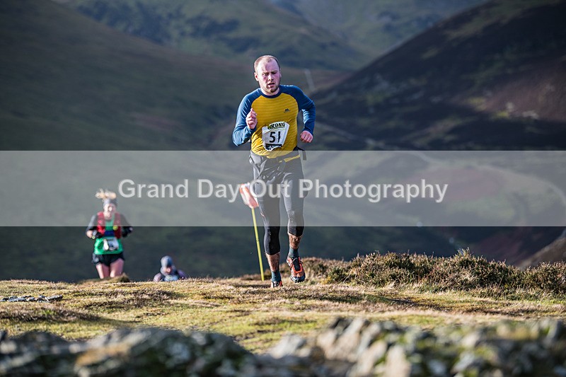 SOB -507 - Kong Running S.O.B.Fell Race Saturday 14th January 2023