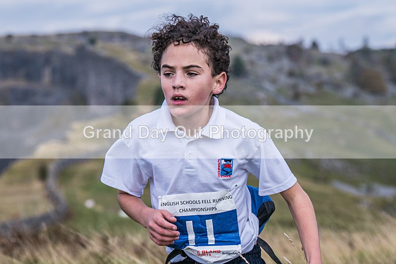 Year 7-203 - The English Schools Fell Running Championship Giggleswick Year 7 Sunday 6th October 2024