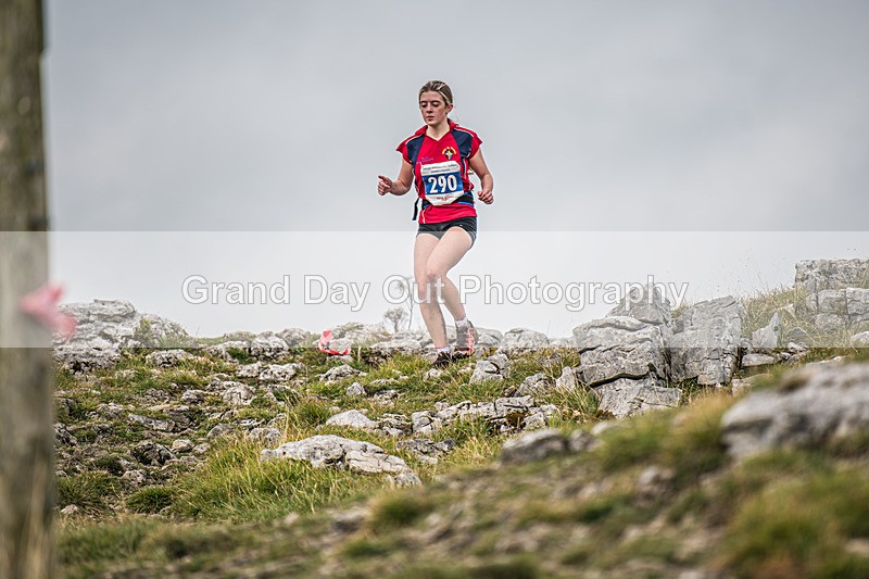 Year 10-11-271 - The English Schools Fell Running Championship Giggleswick Year 10-11 Sunday 6th October 2024