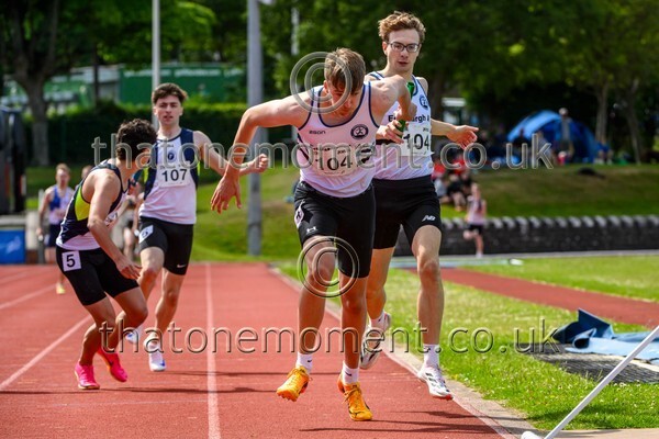 Relays25-927793 - Track Male Set Three