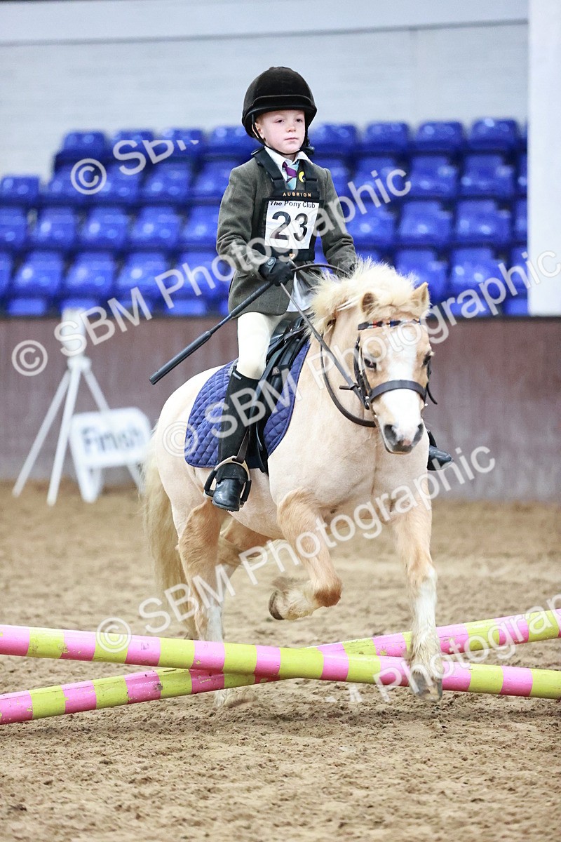 SBM_000265 - Class 1 - Cross Pole Jumping 30cm 40cm