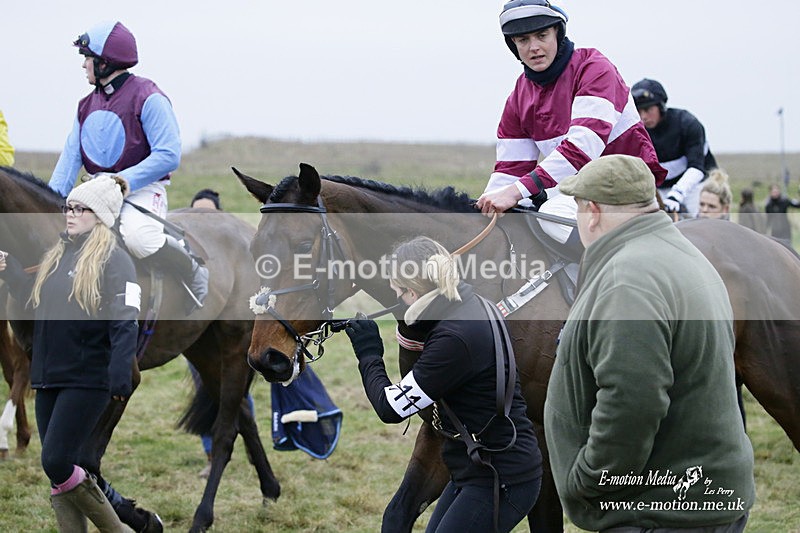 PtP 220122 757 - Royal Artillery Hunt Point-to-Point  - Larkhill Racecourse 22/01/22