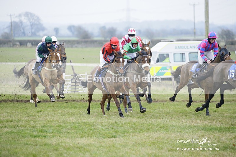PtP 230122 445 - Cocklebarrow Races - Heythrop Hunt - 23/01/22