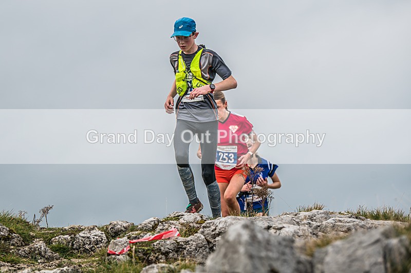 Year 10-11-220 - The English Schools Fell Running Championship Giggleswick Year 10-11 Sunday 6th October 2024