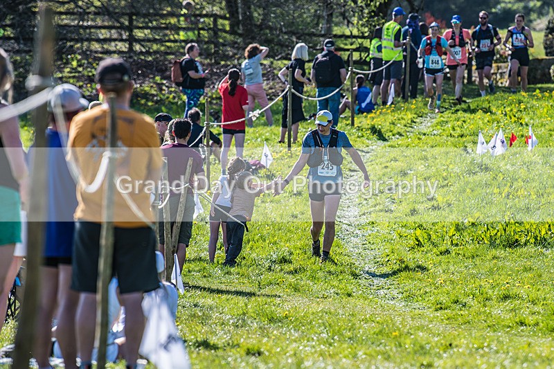 The Finish-1676 - The 3 Peaks Race Saturday 25th April 2026 - The Finish