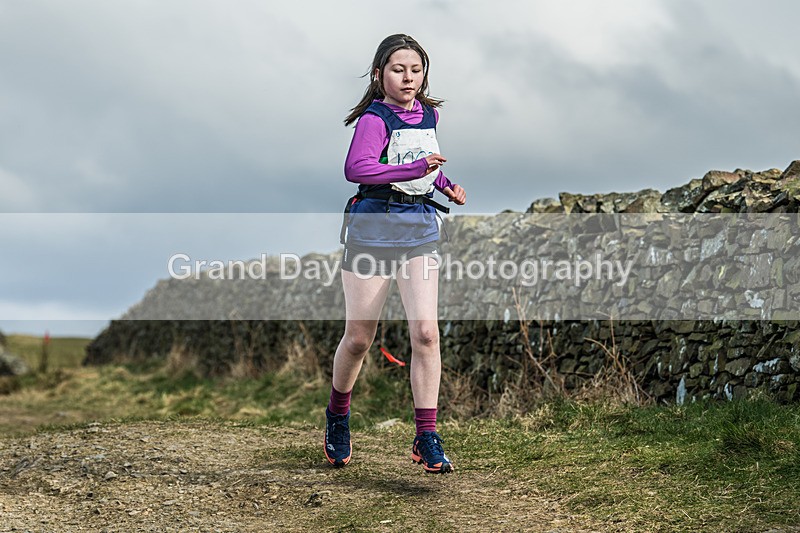 Helm Hill -223 - Kendal Winter League Helm Hill Fell Races (Under 13/15/17 & Seniors) Sunday 16th March 2025
