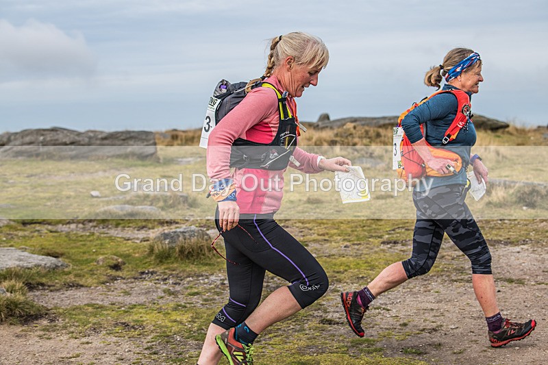 Kong MMM-440 - Kong Mini Mountain Marathon Peak District Sunday 25th September 2022
