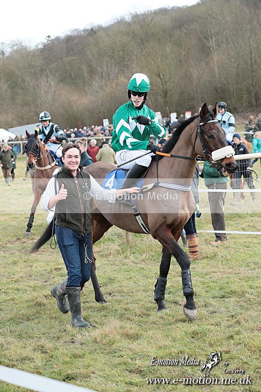 PtP 220225 206 - Kimblewick Point-to-Point  Kingston Blount 22/02/25