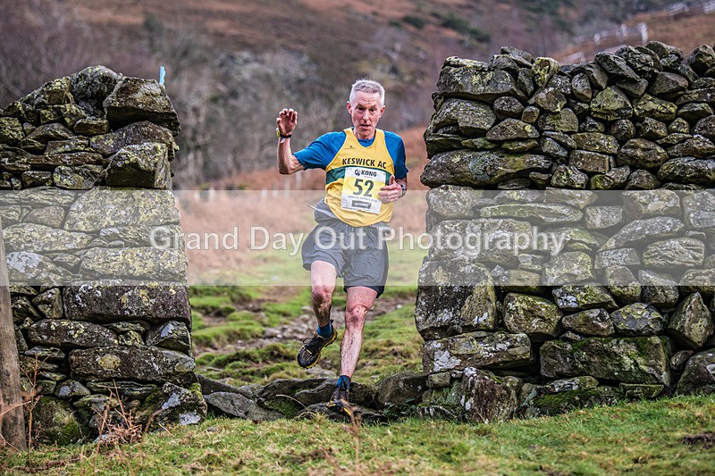 Stybarrow Dodd-457 - Kong Running Stybarrow Dodd Fell Race Saturday 29th November 2025