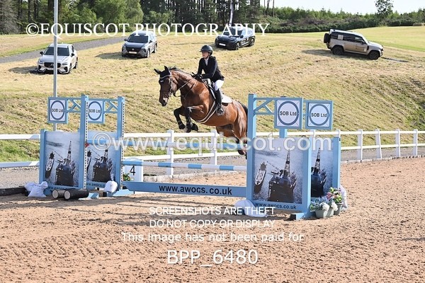 BPP_6480 - CLASS 12 FRI Redpost Equestrian Senior Foxhunter/1.20m Open