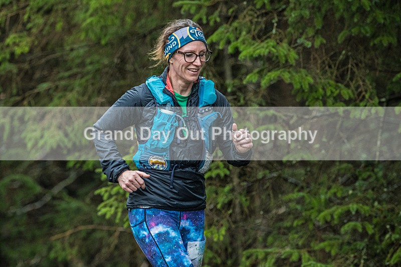Glentress Marathon-214 - High Terrain Events Glentress Marathon Trail Run Saturday 19th February 2023