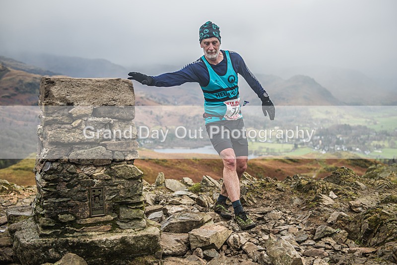 LSH-973 - Loughrigg Silverhow Fell Race Sunday 4th February 2024