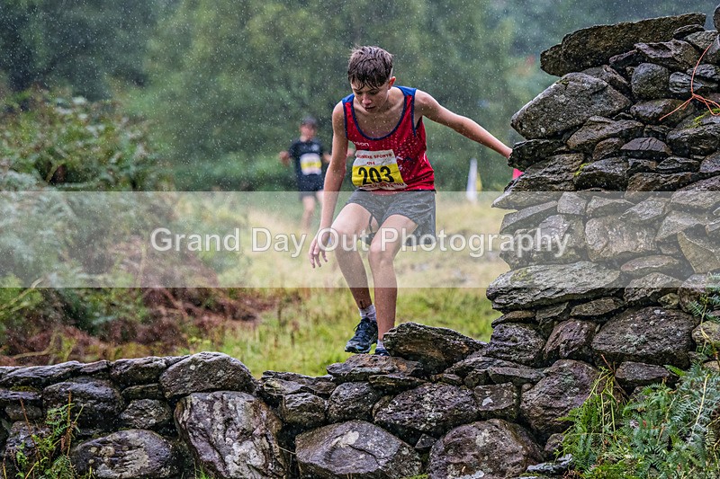 Grasmere U14-83 - Grasmere Sports Under 14 Fell Race Sunday 25th August 2024