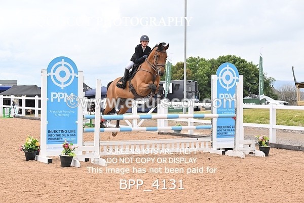BPP_4131 - CLASS 3 WED GFS Saddles Senior Newcomers/1.10m Open