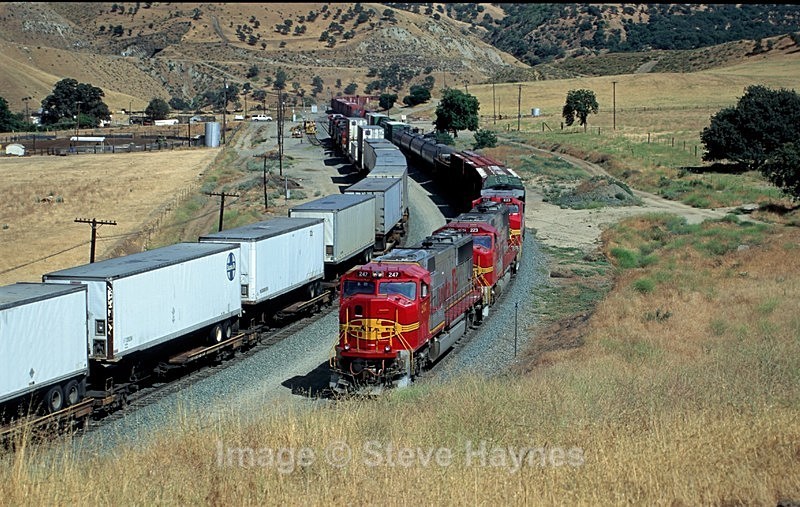 14th June 1997 - Bealville, Tehachapi Pass, CA