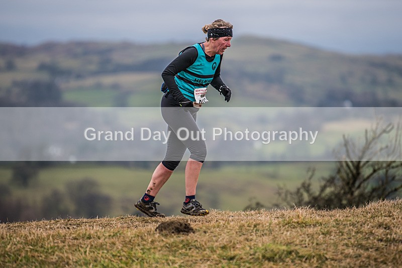 Cunswick -664 - Kendal Winter League Cunswick Scar Senior Fell Race Sunday 26th January 2025