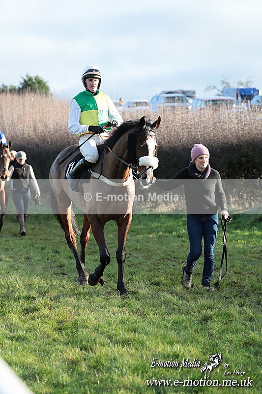 PtP 291224 866 - Harkaway Club PtP Chaddesley Corbett 29/12/24