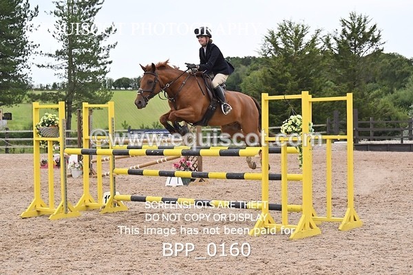 BPP_0160 - CLASS 9 SAT Senior Newcomers/ 1.10m Open