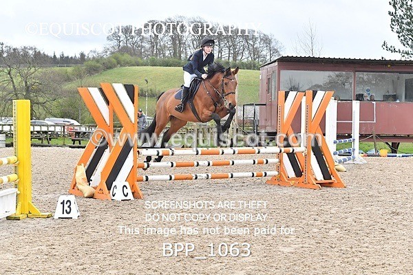 BPP_1063 - CLASS 2 Club/ Unaffiliated 80cms Open