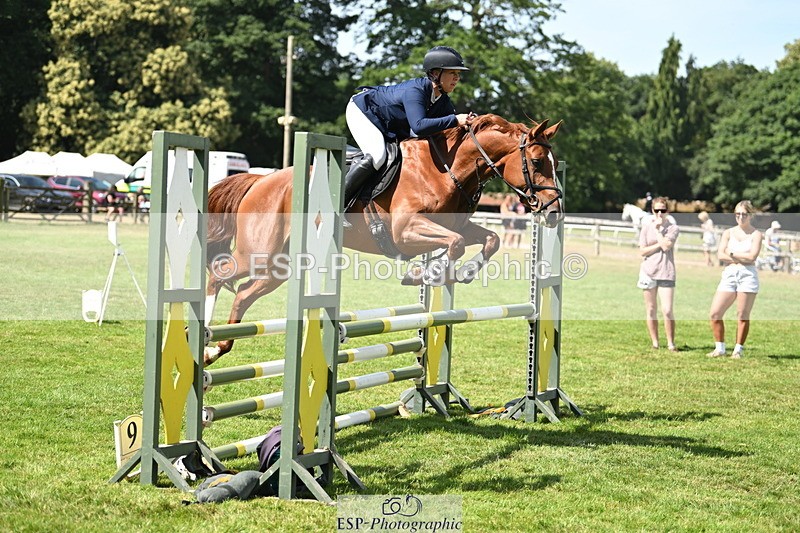 250704A-105514-07102 - Cls 25 Snr British Novice and 90cm