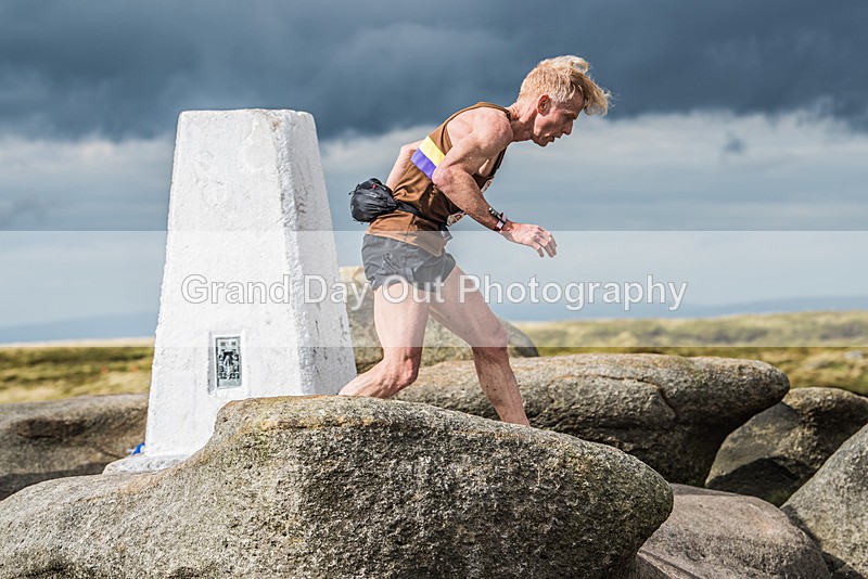 Shelf Moor Men-357 - Shelf Moor Fell Race (Men's Race) Saturday 23rd September 2023