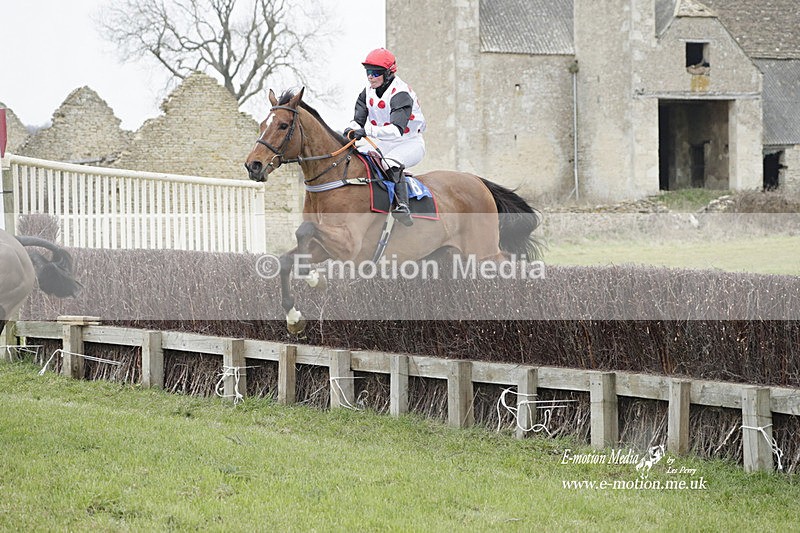 PtP 040323 372 - Duke of Beauforts Hunt Point-to-Point Didmarton 04/03/23